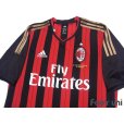 Photo3: AC Milan 2013-2014 Home Shirt #45 Mario Balotelli