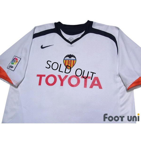 Photo3: Valencia 2005-2006 Home Shirt LFP Patch/Badge