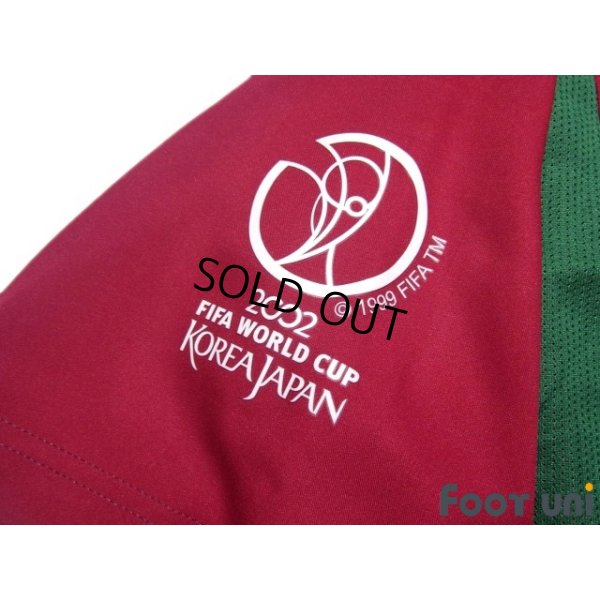 Photo7: Portugal 2002 Home Shirt #7 Luis Figo 2002 FIFA World Cup Korea/Japan Patch/Badge
