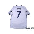Photo2: Tottenham Hotspur 2017-2018 Home Shirt Jersey #7 Son Heung Min Premier League Patch/Badge w/tags (2)