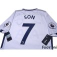 Photo4: Tottenham Hotspur 2017-2018 Home Shirt Jersey #7 Son Heung Min Premier League Patch/Badge w/tags