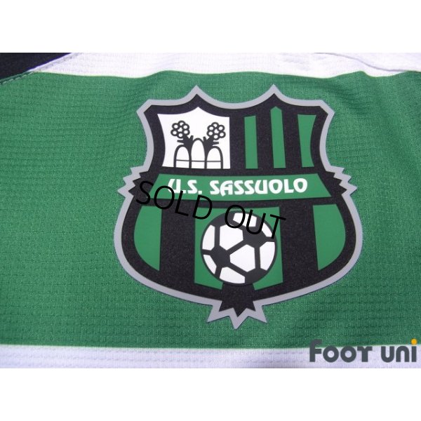 Photo6: Sassuolo 2019-2020 Away Shirt #73 Manuel Locatelli Serie A Patch/Badge