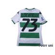 Photo2: Sassuolo 2019-2020 Away Shirt #73 Manuel Locatelli Serie A Patch/Badge (2)