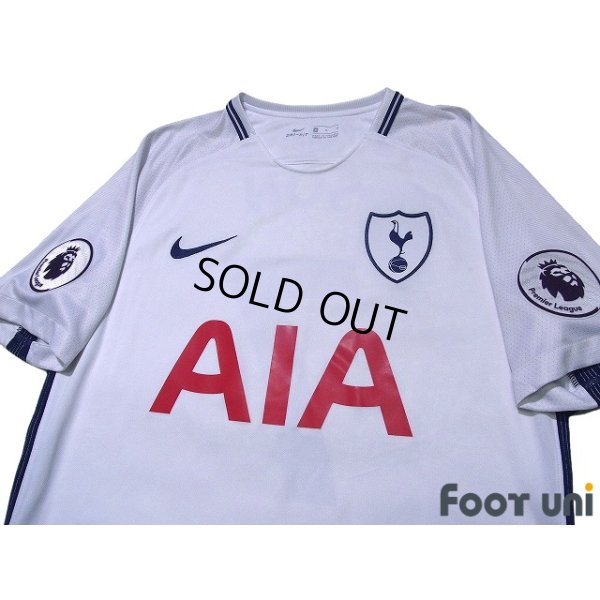 Photo3: Tottenham Hotspur 2017-2018 Home Shirt Jersey #7 Son Heung Min Premier League Patch/Badge w/tags