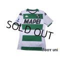 Sassuolo 2019-2020 Away Shirt #73 Manuel Locatelli Serie A Patch/Badge