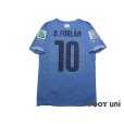 Photo2: Uruguay 2014 Home Shirt #10 Diego Forlan 2014 FIFA World Cup Brazil Patch/Badge w/tags (2)