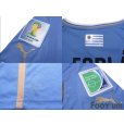 Photo7: Uruguay 2014 Home Shirt #10 Diego Forlan 2014 FIFA World Cup Brazil Patch/Badge w/tags