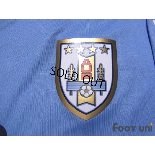 Photo6: Uruguay 2014 Home Shirt #10 Diego Forlan 2014 FIFA World Cup Brazil Patch/Badge w/tags