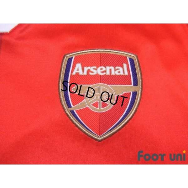 Photo6: Arsenal 2016-2017 Home #20 Shkodran Mustafi