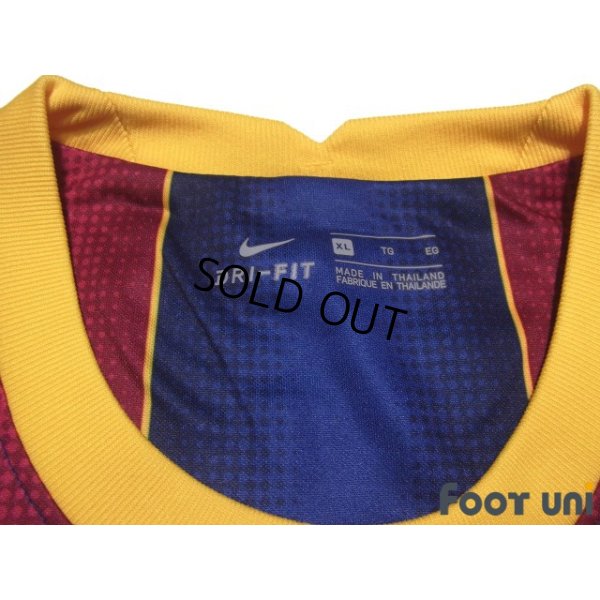 Photo5: FC Barcelona 2020-2021 Home Shirt #10 Lionel Messi Supercopa Patch/Badge w/tags