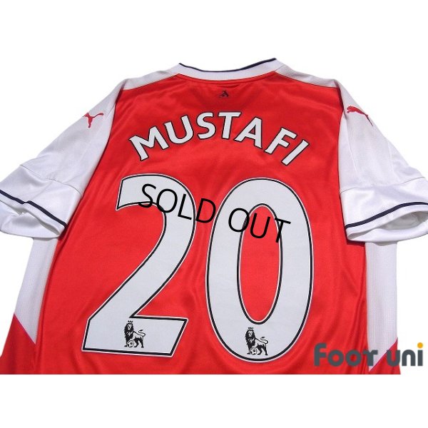 Photo4: Arsenal 2016-2017 Home #20 Shkodran Mustafi