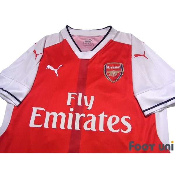 Photo3: Arsenal 2016-2017 Home #20 Shkodran Mustafi