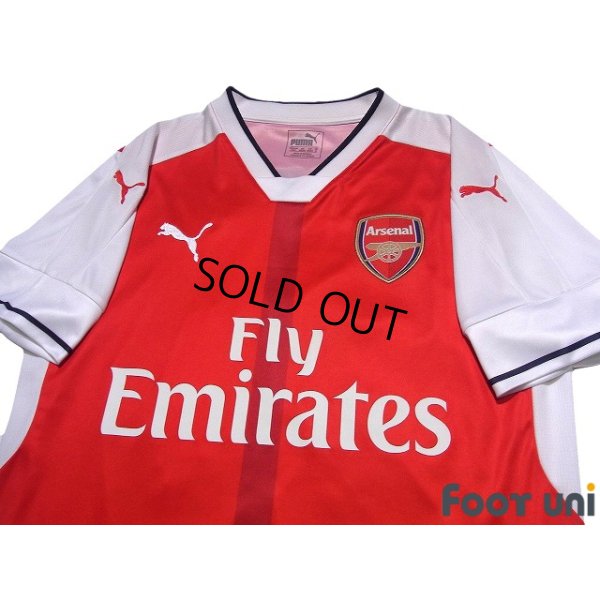 Photo3: Arsenal 2016-2017 Home #20 Shkodran Mustafi