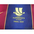 Photo6: FC Barcelona 2020-2021 Home Shirt #10 Lionel Messi Supercopa Patch/Badge w/tags