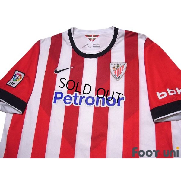 Photo3: Athletic Bilbao 2014-2015 Home Shirt LFP Patch/Badge