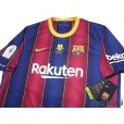 Photo3: FC Barcelona 2020-2021 Home Shirt #10 Lionel Messi Supercopa Patch/Badge w/tags