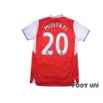 Photo2: Arsenal 2016-2017 Home #20 Shkodran Mustafi (2)