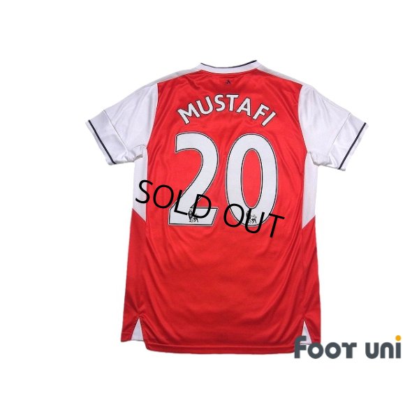 Photo2: Arsenal 2016-2017 Home #20 Shkodran Mustafi