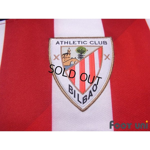 Photo5: Athletic Bilbao 2014-2015 Home Shirt LFP Patch/Badge