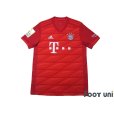 Photo1: Bayern Munich 2019-2020 Home Shirt #10 Coutinho Bundesliga Patch/Badge (1)