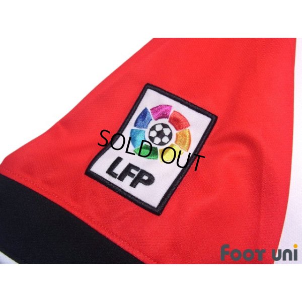 Photo6: Athletic Bilbao 2014-2015 Home Shirt LFP Patch/Badge