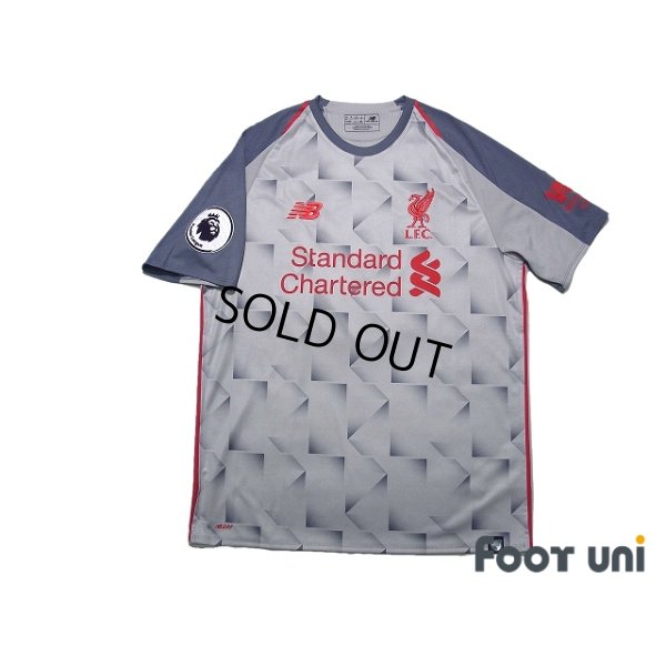 Photo1: Liverpool 2018-2019 Third Shirt #9 Firmino Premier League Patch/Badge w/tags