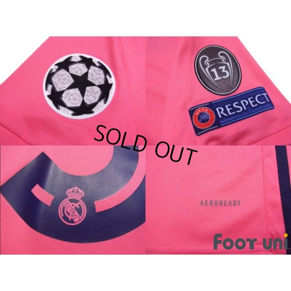 Photo7: Real Madrid 2020-2021 Away Shirt #5 Raphael Varane Champions League Patch/Badge w/tags