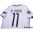 Photo4: Paris Saint Germain 2016-2017 Third Authentic Shirt #11 Di Maria