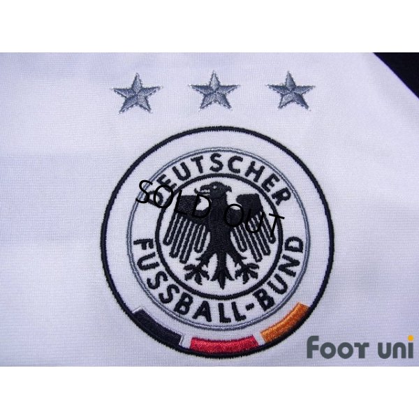 Photo6: Germany Euro 2004 Home Shirt #20 Lukas Podolski UEFA Euro 2004 Patch/Badge
