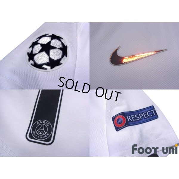 Photo7: Paris Saint Germain 2016-2017 Third Authentic Shirt #11 Di Maria