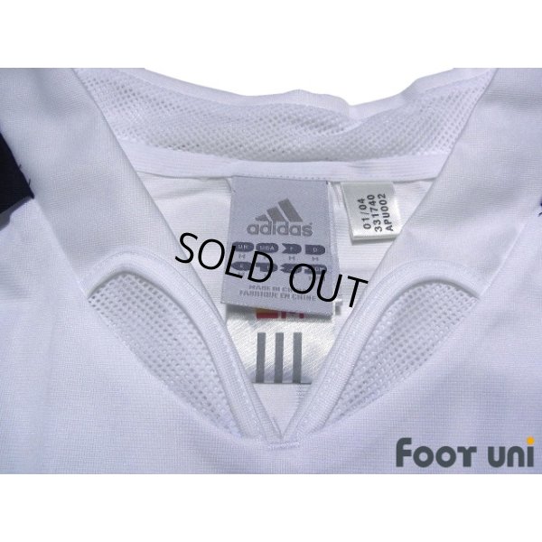 Photo5: Germany Euro 2004 Home Shirt #20 Lukas Podolski UEFA Euro 2004 Patch/Badge