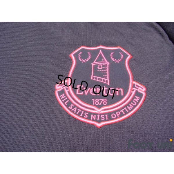 Photo5: Everton 2018-2019 Away Long Sleeve Shirt Premier League Patch/Badge