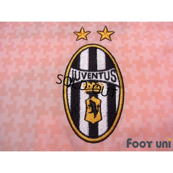Photo6: Juventus 2003-2004 Away Long Sleeve Shirt #10 Alessandro Del Piero Calcio Patch/Badge w/tags