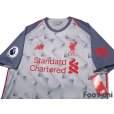 Photo3: Liverpool 2018-2019 Third Shirt #9 Firmino Premier League Patch/Badge w/tags
