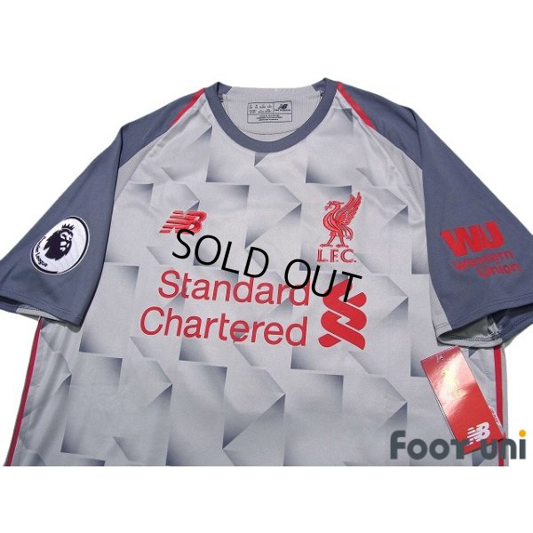 Photo3: Liverpool 2018-2019 Third Shirt #9 Firmino Premier League Patch/Badge w/tags
