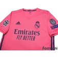 Photo3: Real Madrid 2020-2021 Away Shirt #5 Raphael Varane Champions League Patch/Badge w/tags