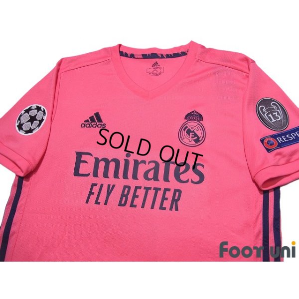 Photo3: Real Madrid 2020-2021 Away Shirt #5 Raphael Varane Champions League Patch/Badge w/tags