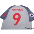 Photo4: Liverpool 2018-2019 Third Shirt #9 Firmino Premier League Patch/Badge w/tags