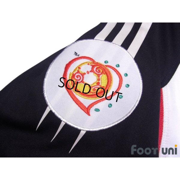 Photo7: Germany Euro 2004 Home Shirt #20 Lukas Podolski UEFA Euro 2004 Patch/Badge