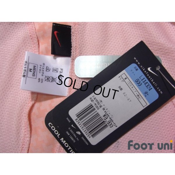 Photo8: Juventus 2003-2004 Away Long Sleeve Shirt #10 Alessandro Del Piero Calcio Patch/Badge w/tags