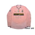 Photo1: Juventus 2003-2004 Away Long Sleeve Shirt #10 Alessandro Del Piero Calcio Patch/Badge w/tags (1)