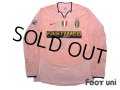 Juventus 2003-2004 Away Long Sleeve Shirt #10 Alessandro Del Piero Calcio Patch/Badge w/tags