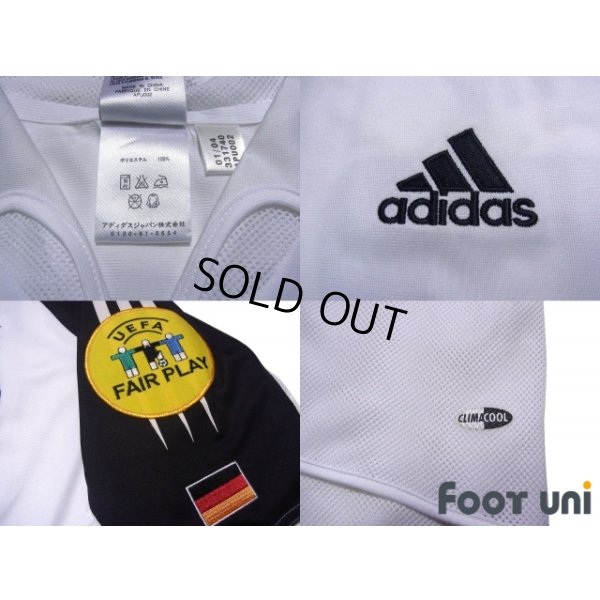 Photo8: Germany Euro 2004 Home Shirt #20 Lukas Podolski UEFA Euro 2004 Patch/Badge