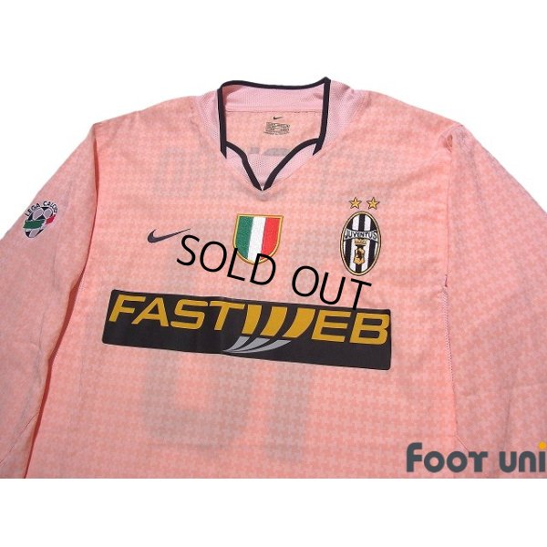 Photo3: Juventus 2003-2004 Away Long Sleeve Shirt #10 Alessandro Del Piero Calcio Patch/Badge w/tags