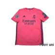 Photo1: Real Madrid 2020-2021 Away Shirt #5 Raphael Varane Champions League Patch/Badge w/tags (1)