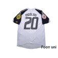Photo2: Germany Euro 2004 Home Shirt #20 Lukas Podolski UEFA Euro 2004 Patch/Badge (2)