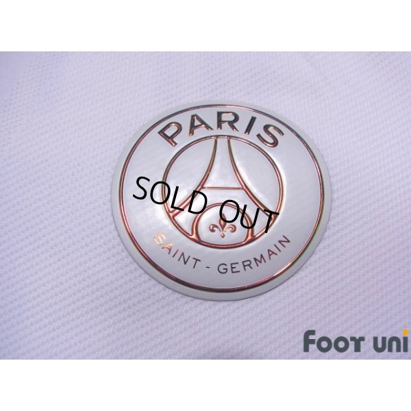 Photo6: Paris Saint Germain 2016-2017 Third Authentic Shirt #11 Di Maria