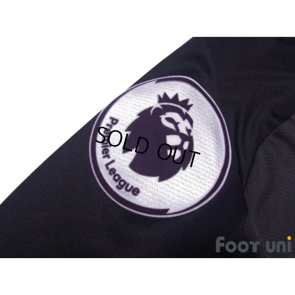 Photo6: Everton 2018-2019 Away Long Sleeve Shirt Premier League Patch/Badge