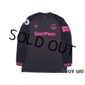 Everton 2018-2019 Away Long Sleeve Shirt Premier League Patch/Badge
