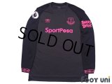 Everton 2018-2019 Away Long Sleeve Shirt Premier League Patch/Badge